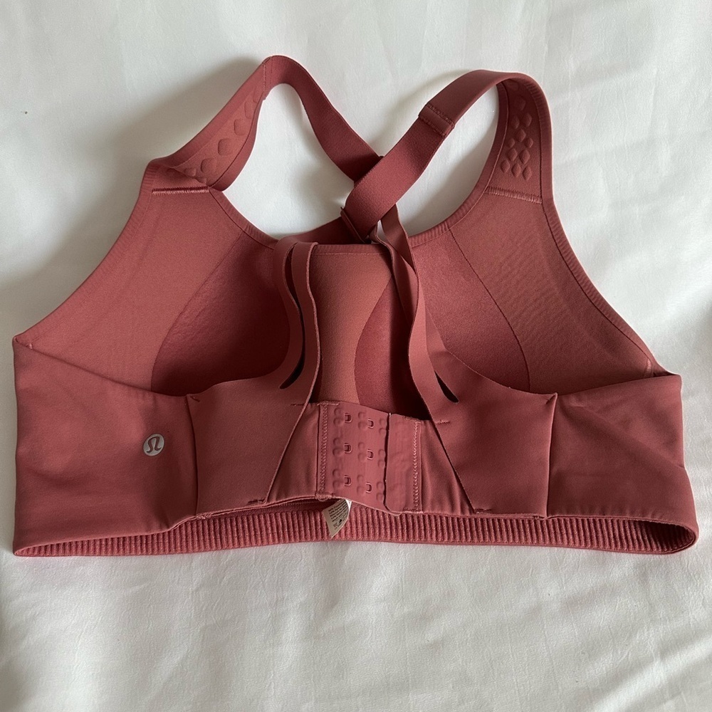 Lululemon Athletica Rose Sports Bra View 4
